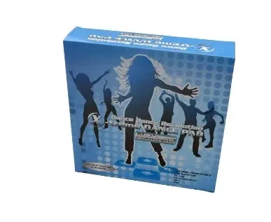 Танцювальний килимок usb для ПК комп'ютера PC Dance mat Dance Pad покращений з CD - зображення 6
