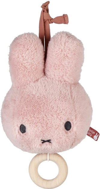 Іграшка Tiamo Miffy Fluffy підвісна плюшева зі звуком 16 см Pink (8713291669031) - зображення 1