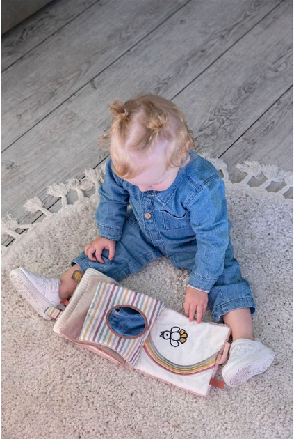 Книжечка Tiamo Miffy Fluffy Activites Pink (8713291669253) - зображення 4