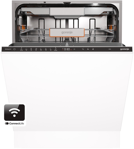Вбудована посудомийна машина Gorenje GV673B66 - зображення 3