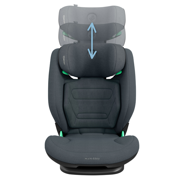 Автокресло Maxi-Cosi RodiFix Pro 2 i-Size Authentic Graphite (8800550112) - изображение 4