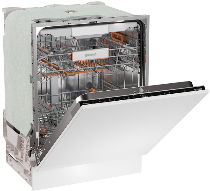 Вбудована посудомийна машина Gorenje GV673B66 - зображення 6