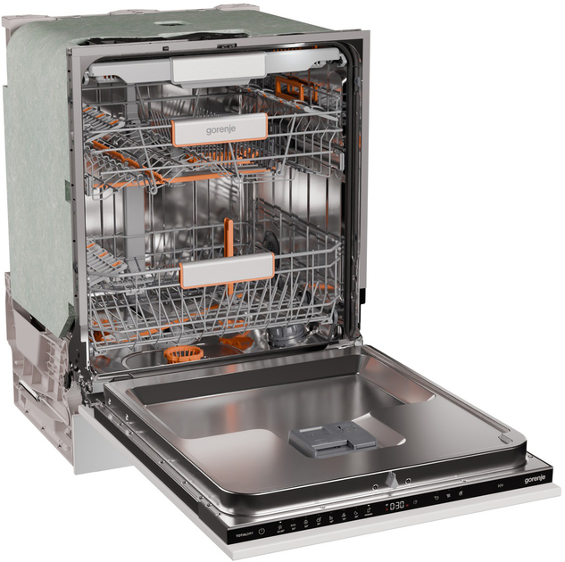 Вбудована посудомийна машина Gorenje GV673B66 - зображення 8