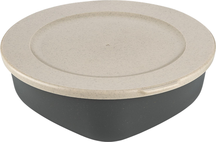 Pojemnik na żywność Koziol Connect Box hermetyczny nature ash grey 1.3 l (4002942560488) - obraz 1