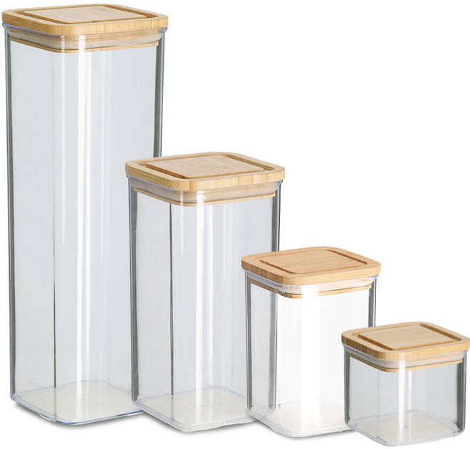 Pojemnik Zeller z tworzywa sztucznego przezroczysty 1200 ml (4003368147680) - obraz 4