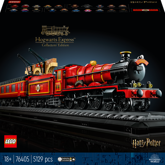 Zestaw klockow LEGO Harry Potter Ekspres do Hogwartu edycja kolekcjonerska 5129 elementow (76405) (955555907471526) - Outlet - obraz 1