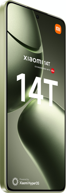 Мобільний телефон Xiaomi 14T 5G 12/256GB Lemon Green (6941812711866) - зображення 5