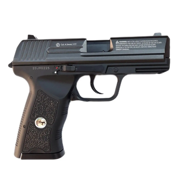 Пневматический пистолет Borner W118 Blowback Special Force + ВВ шар 500шт(ПЕТ) и балон СО2 4шт - изображение 2
