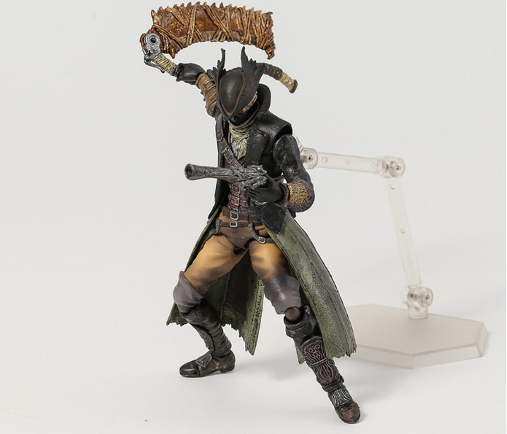 Игровая фигурка Bloodborne Game Hunter Figma 367 - изображение 4