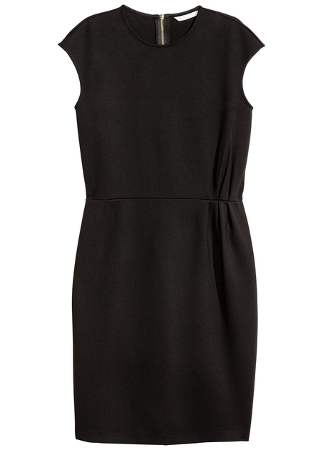 Сукня H&M L Чорний (HM-04398504-Black) - Фото 1 Сукня H&M L Чорний (HM-04398504-Black) - зображення 1