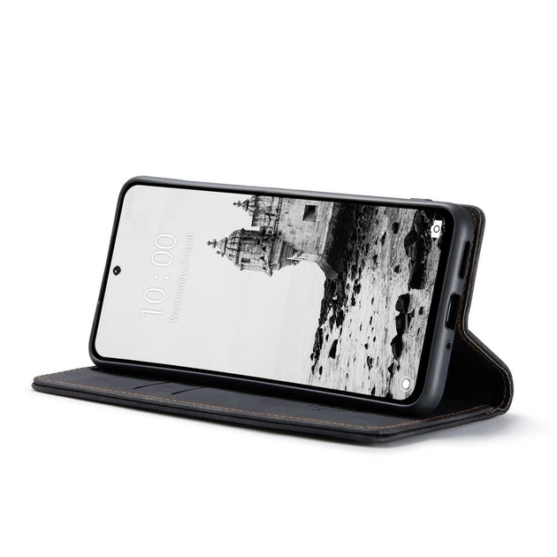 Чохол книжка з магнітом Xiaomi Redmi 13 (4G/5G) CaseMe Black (38328-2B) - зображення 3