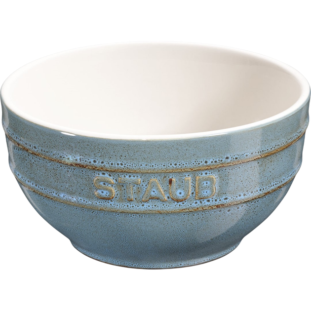 Миска кругла Staub Serving Бірюзова 12 см (4009839363566) - зображення 1