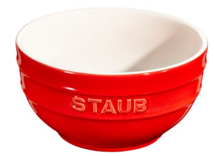 Miska okrągła Staub Serving Czerwony 14 cm (4009839360800) - obraz 1