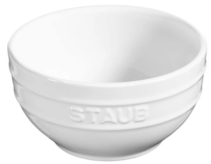 Miska okrągła Staub Serving Biała 14 cm (4009839360831) - obraz 1