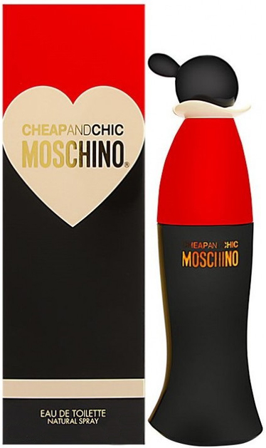 Туалетная вода для женщин Moschino Cheap & Chic 50 мл (8011003061303 ...