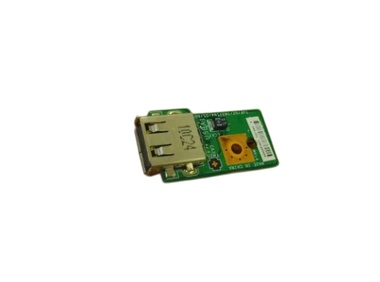 Плата з USB роз'ємом портом гніздом для ноутбука MSI CR610X CR610-211XUA MS-1684 (01254) Б/В - Фото 1 Плата з USB роз'ємом портом гніздом для ноутбука MSI CR610X CR610-211XUA MS-1684 (01254) Б/В - зображення 1