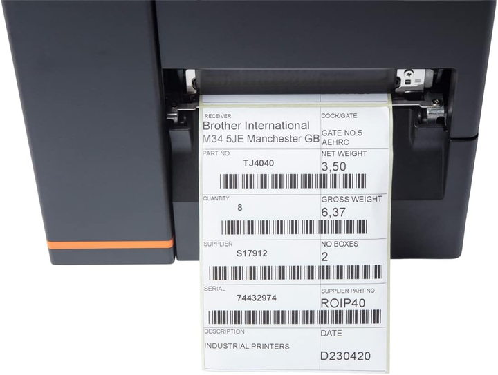 Принтер этикеток Brother TJ-4120TN (TJ4120TNZ1) - изображение 8