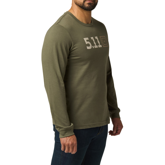 Реглан 5.11 Tactical Scope Long Sleeve RANGER GREEN 2XL (76167ABP-186) - зображення 1