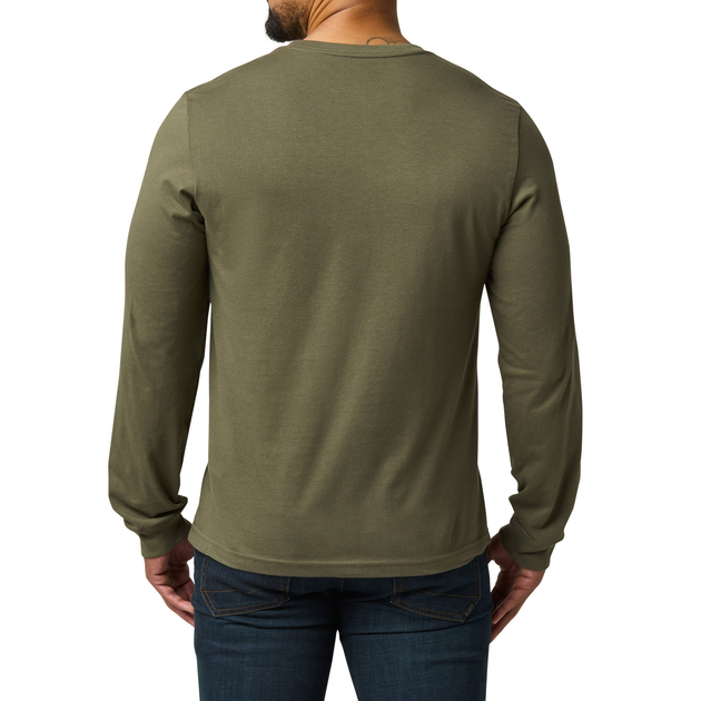 Реглан 5.11 Tactical Scope Long Sleeve RANGER GREEN L (76167ABP-186) - зображення 2