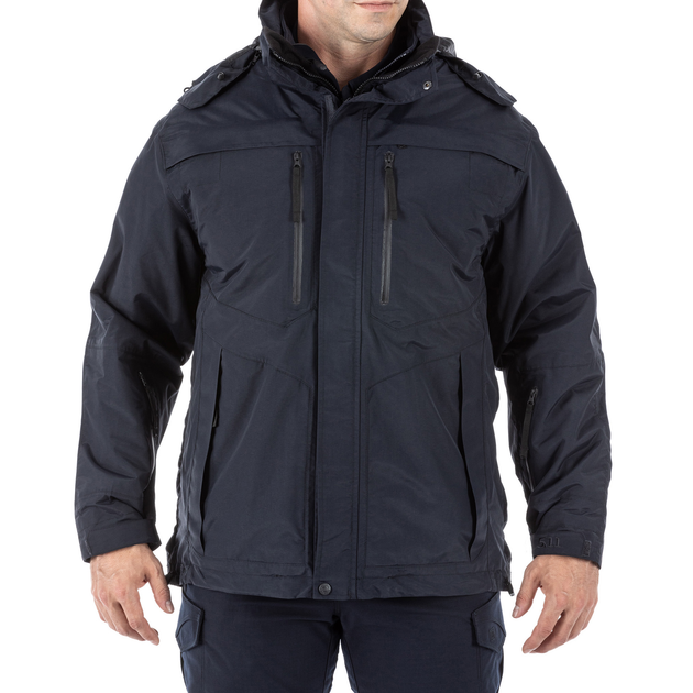 Куртка зимова 5.11 Tactical Bristol Parka Dark Navy S (48152ABR-724) - зображення 1