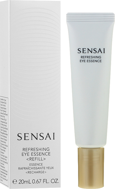 Крем для шкіри навколо очей Sensai Refreshing Eye Essence Refill зволожуючий 20 мл (4973167821732) - зображення 1