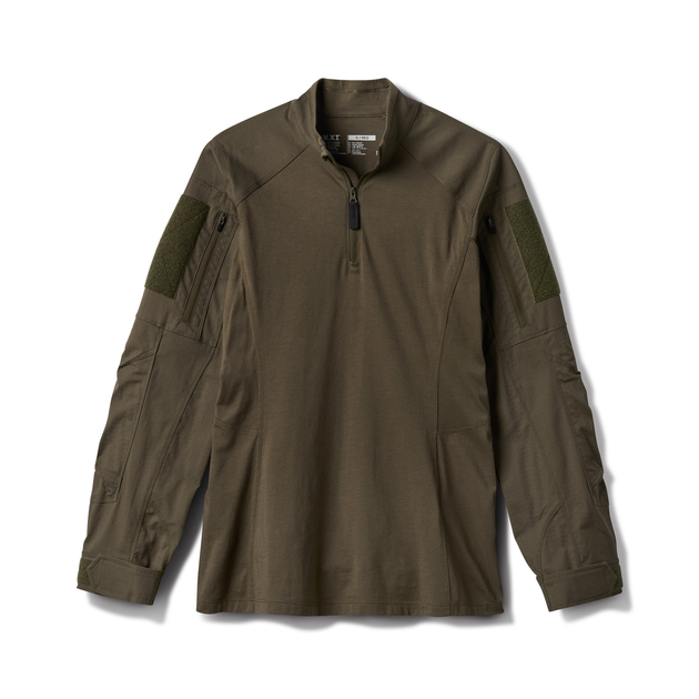 Сорочка тактична 5.11 Tactical Women's V.XI XTU Rapid Long Sleeve Shirt RANGER GREEN L (62439-186) - изображение 1