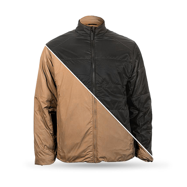 Куртка демісезонна 5.11 Tactical Reversible Insulating Jacket Coyote 2XL (48398-120) - зображення 1