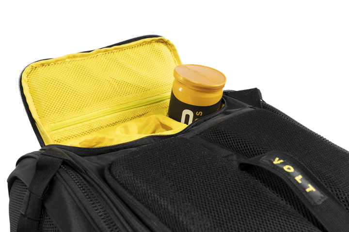 Сумка для падел тенниса VOLT Padelbag Black - Фото 4 Сумка для падел тенниса VOLT Padelbag Black - изображение 4