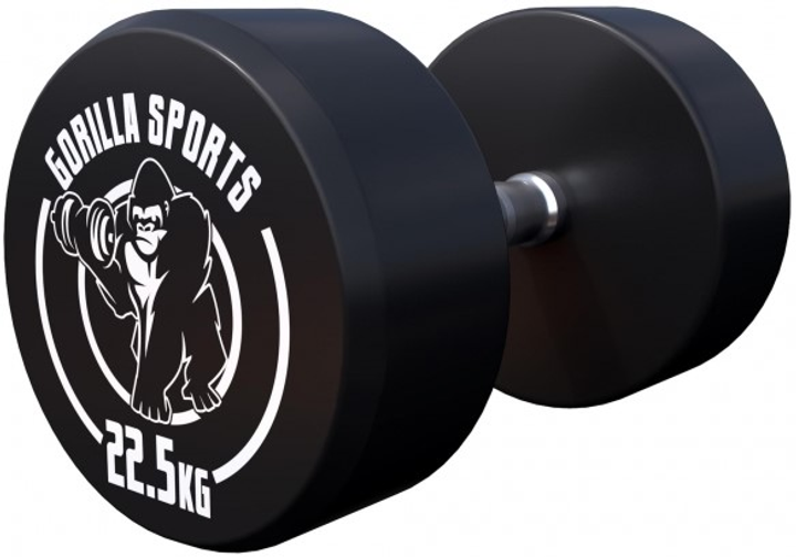 Hantla Gorilla Sports żeliwna 22.5 kg (4260200842664) - obraz 1