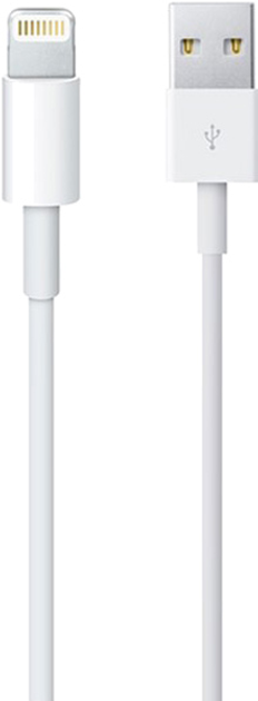 Кабель Apple Lightning to USB 1 м (MUQW3) - зображення 1