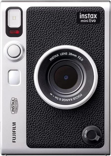 Камера моментального друку Fujifilm Instax Mini EVO Black (Type-C) (16812467) - зображення 4