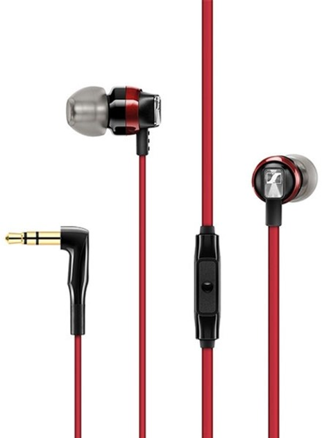 Słuchawki Sennheiser CX 300S Red (508595) - obraz 1