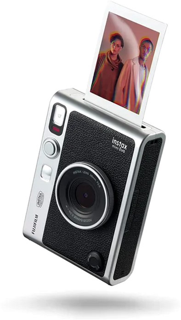 Камера моментального друку Fujifilm Instax Mini EVO Black (Type-C) (16812467) - зображення 7