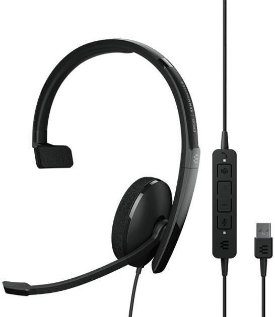 Słuchawki Sennheiser Adapt 130T USB II (1000899) - obraz 2