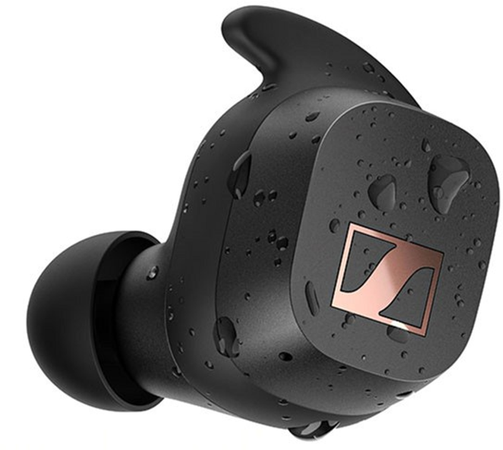 Навушники Sennheiser Sport True Wireless Black (509299) - зображення 5