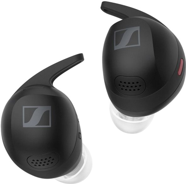 Słuchawki Sennheiser Momentum Sport Black (700304) - obraz 1