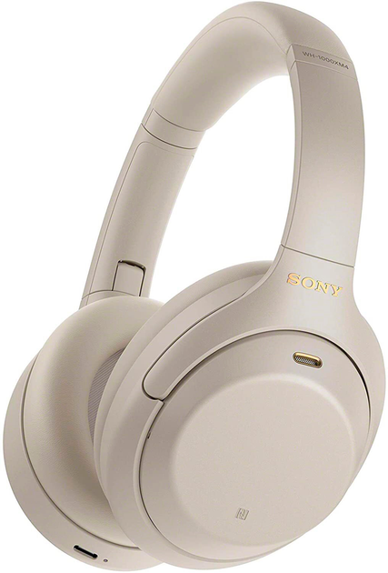 Навушники Sony WH1000XM4S.CE7 Silver - зображення 1