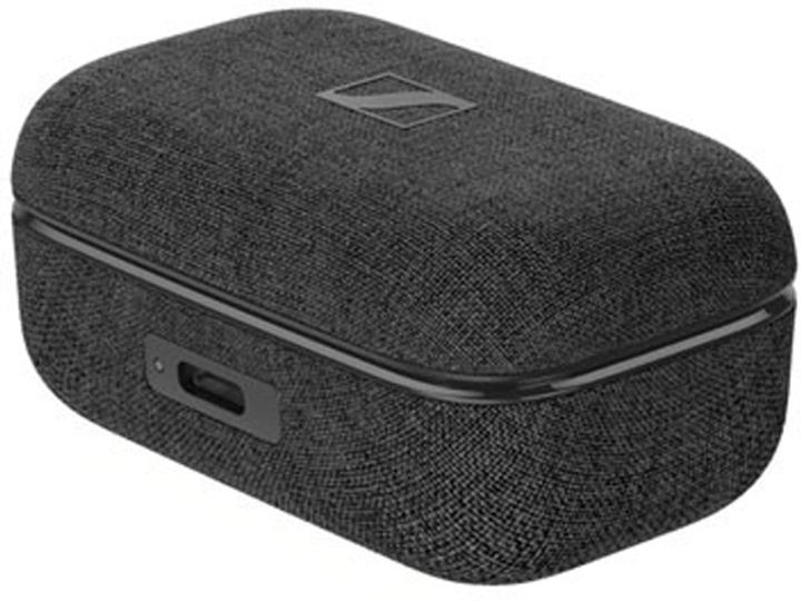 Słuchawki Sennheiser Momentum True Wireless 4 Black Graphite (700365) - obraz 8