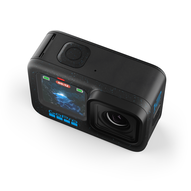 Kamera wideo GoPro HERO12 Black + Enduro + Head Strap + Handler Floating (CHDRB-121-RW) - obraz 6