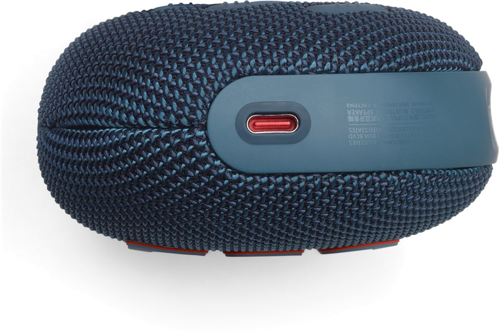 Акустична система JBL Clip 5 Blue (JBLCLIP5BLU) - зображення 5