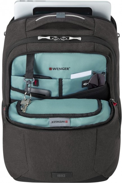 Plecak na laptopa Wenger MX Professional 16" Grey (611641) - obraz 4