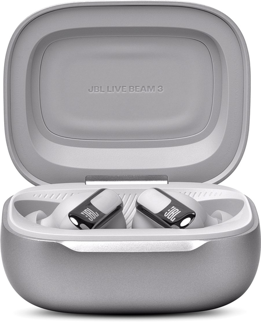 Słuchawki JBL Live Beam 3 Silver (JBLLIVEBEAM3SIL) - obraz 7