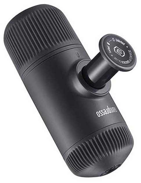 Ekspres do espresso przenośny Wacaco Nanopresso Black (4897066230122) - obraz 6