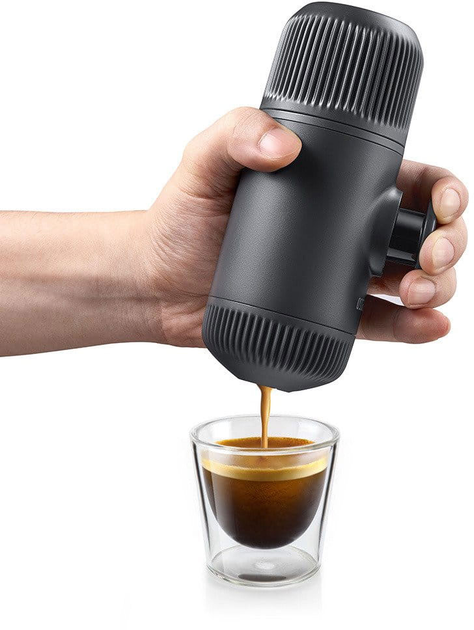 Ekspres do espresso przenośny Wacaco Nanopresso Black (4897066230122) - obraz 7