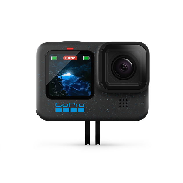 Kamera wideo GoPro HERO12 Black + Enduro + Head Strap + Handler Floating (CHDRB-121-RW) - obraz 10