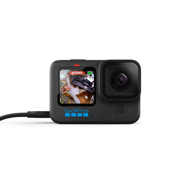 Kamera wideo GoPro HERO12 Black + Enduro + Head Strap + Handler Floating (CHDRB-121-RW) - obraz 11