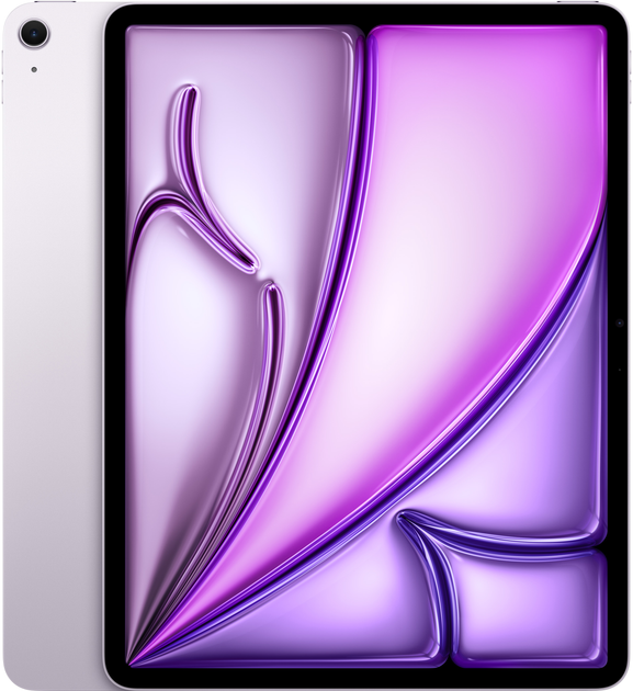 Планшет Apple iPad Air 13" M2 2024 Wi-Fi 512GB Purple (MV2N3) - зображення 1