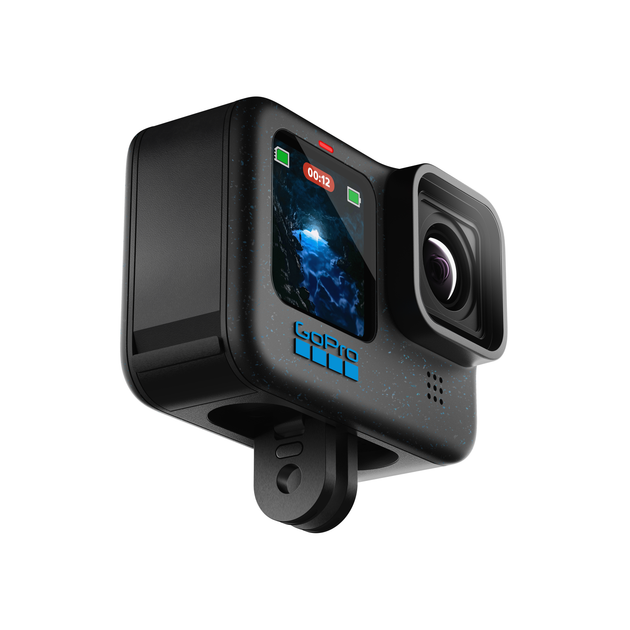 Kamera wideo GoPro HERO12 Black + Enduro + Head Strap + Handler Floating (CHDRB-121-RW) - obraz 12