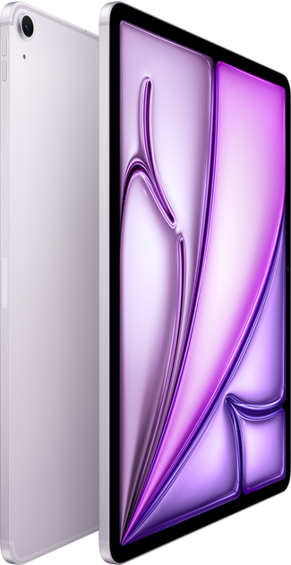 Планшет Apple iPad Air 13" M2 2024 Wi-Fi + Cellular 512GB Purple (MV733) - зображення 3