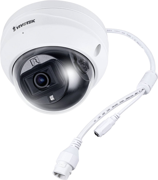 Відеокамера Vivotek FD9369 2MP, H.265, 2.8mm, 30M IR, IP66, built-in mic - зображення 2